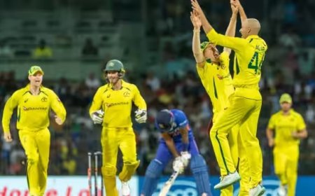 ମାଟି କାମୁଡିଲା ରୋହିତ ବାହିନୀ, ଦିନିକିଆ ସିରିଜ୍ ଜିତି ଟେଷ୍ଟର ପ୍ରତିଶୋଧ ନେଲା କଙ୍ଗାରୁ ।