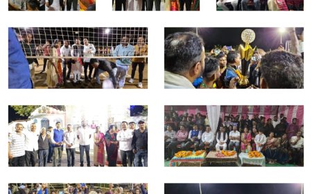 ।। ସୁନାବେଡା ରେ ଭଳିବଳ ଟୁର୍ନାମେଣ୍ଟ ଉଦଯାପିତ ।।