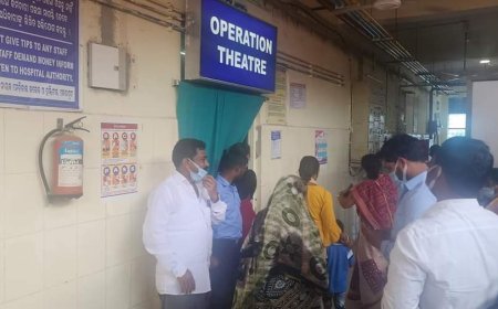 ।। କୋରାପୁଟ ବିଧାୟକ ରଘୁରାମ ପଡାଲା (ଅଜା)  ହେଲେ l।