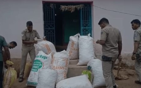 ।। ୭୬୨ କିଲୋଗ୍ରାମ ଗଞ୍ଜେଇ ଜବତ, ଅଭିଯୁକ୍ତ ଫେରାର ନନ୍ଦପୁର (ଖିଲପୁଟ) ।।