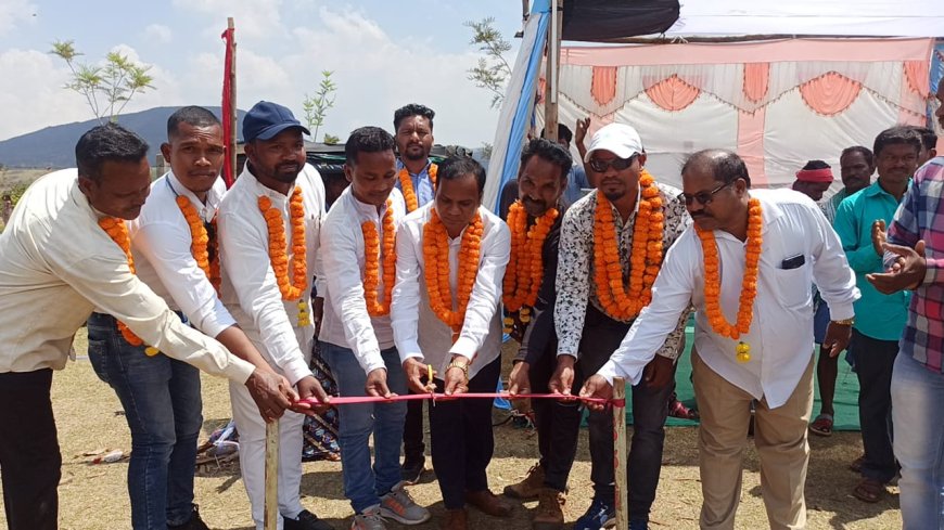 ।। ଦୁଧାରୀ ଗ୍ରାମପଞ୍ଚାୟତ ରେ କ୍ରିକେଟ ଟୁର୍ନାମେଣ୍ଟ ଉଦଘାଟନ ।।