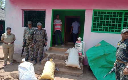 ।। ଲମତାପୁଟ ଏରିଆରୁ ୨୦୫ କେଜି ଗଞ୍ଜେଇ ଜବତ ।।