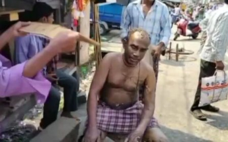 ।। ସ୍ୱାମୀ ଦେହରେ କିରୋସିନ୍ ଢାଳି ଜାଳି ଦେଲା ସ୍ତ୍ରୀ ।।