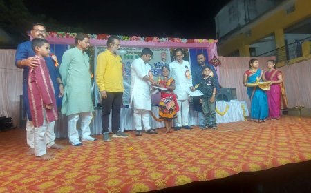 ।। ଖଡ଼ିଆଳ ଶିଶୁ ବିଦ୍ୟା ମନ୍ଦିର ୩୨ ତମ ବାର୍ଷିକ ଉତ୍ସବ ପାଳିତ ।।