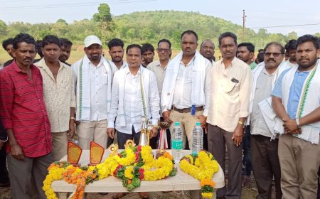 କୁର୍ଲି ଗ୍ରାମରେ  କ୍ରିକେଟ ଟୁର୍ନାମେଣ୍ଟ ଉଦ୍ଘାଟନ