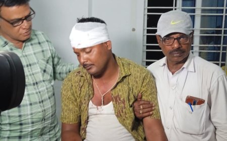 ।। ଦିନକୁ ଦିନ ବଢ଼ିବାରେ ଲାଗିଛି ସାମ୍ବାଦିକ ଆକ୍ରମଣ ଘଟଣା : ପୁଣି କେନ୍ଦ୍ରାପଡ଼ା ରେ ଜଣେ କାର୍ଯ୍ୟରତ ସାମ୍ବାଦିକଙ୍କୁ ହୋଇଛି ମରଣାତ୍ମକ ଆକ୍ରମଣ l।