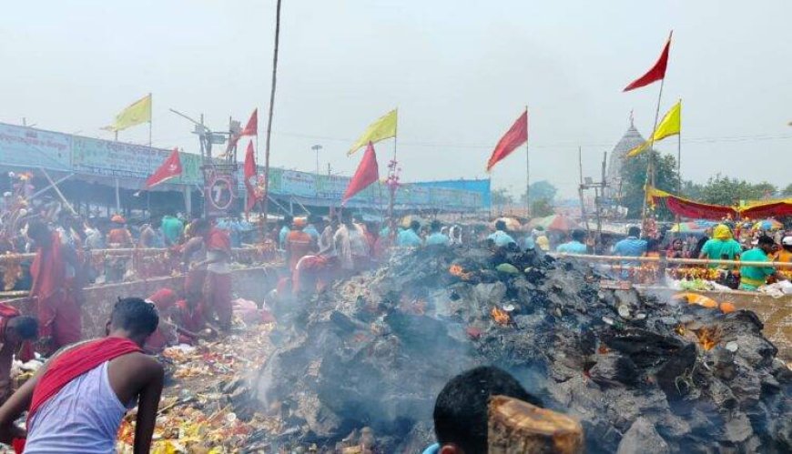 ।। ତାଳଚେରର ଅଧିଷ୍ଠାତ୍ରୀ ଦେବୀ ମା’ ହିଙ୍ଗୁଳାଙ୍କ ପ୍ରସିଦ୍ଧ ଯାତ୍ରା ଆରମ୍ଭ ।।