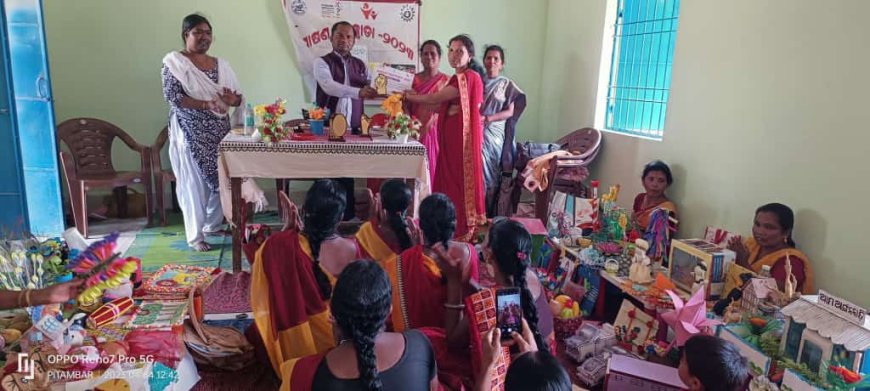 ।। ଅଙ୍ଗନବାଡି ମାନଙ୍କୁ ପୋଷଣ ପକୱାଡ଼ା ତଇଥାନ କାର୍ଯ୍ୟକ୍ରମ ଅନୁଷ୍ଠିତ l।