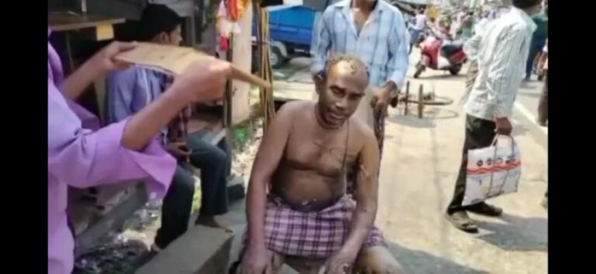 ।। ସ୍ୱାମୀ ଦେହରେ କିରୋସିନ୍ ଢାଳି ଜାଳି ଦେଲା ସ୍ତ୍ରୀ ।।