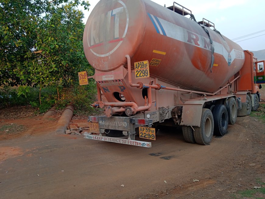 ।। ଘାଟଗୁଡ଼ା NH 26 ରୁ ଦାମୋନଯୋଡି ନାଲକୋ ଯିବା ରାସ୍ତା ଜାମ୍ ।।