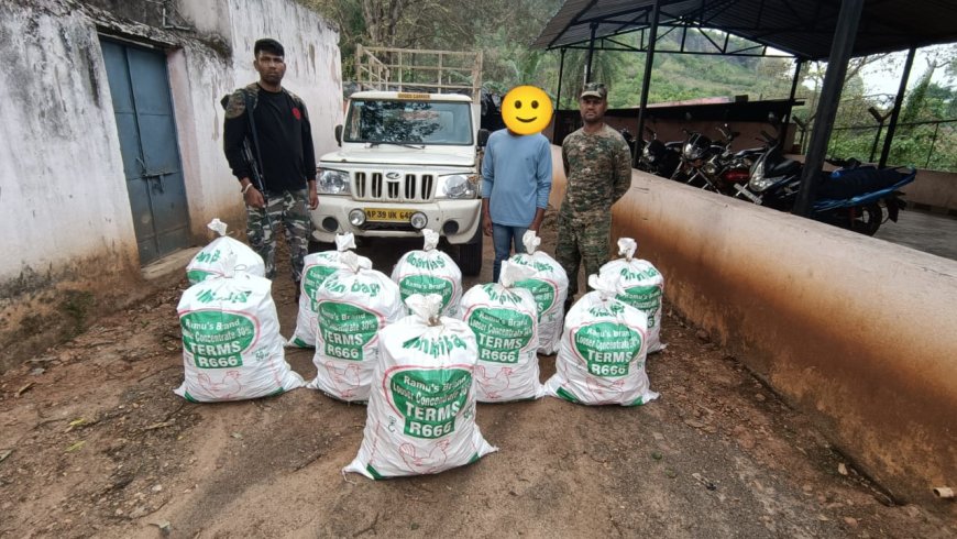 ।। ଚନ୍ଦନକାଠ ଚୋରା ଚାଲାଣ, ଜଣେ ଅଟକ ।।