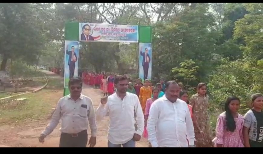 ।। Dr-B.R.Ambedkar 132nd Jayanti Celebrations At Nandapur ।।