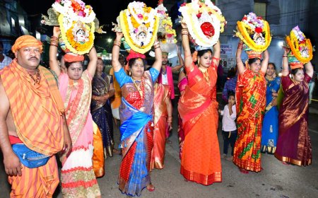 ।। ନବମ ଦିନରେ ବାଲିଗୁଡାର ଐତିହାସିକ ଠାକୁରାଣୀ ଯାତ୍ରା: ବିଭିନ୍ନ ନୃତ୍ୟ ରେ ଭଗମୁଣ୍ଡା ସାହି ପରିଭ୍ରମଣ ।।