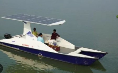 ।। ଚିଲିକାରେ ଚାଲିବ ସୋଲାର ଓ ଇଲେକ୍ଟ୍ରିକ ବୋଟ୍ ।।