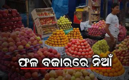 ।। ସାବିତ୍ରୀ ପୂର୍ବରୁ ଆକାଶଛୁଆଁ ଫଳ ଦର ।।