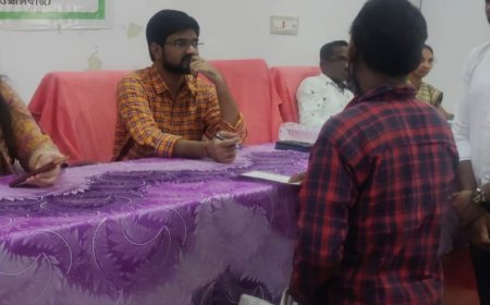 ।।ମାଓ ପ୍ରବଣ ଅଞ୍ଚଳ ତୁମୁଡିବନ୍ଧ ବ୍ଲକ ରେ କନ୍ଧମାଳ ଜିଲ୍ଲାପାଳ ଓ ଏସପି ଙ୍କ ଅଭିଯୋଗ ଶୁଣାଣି ।।