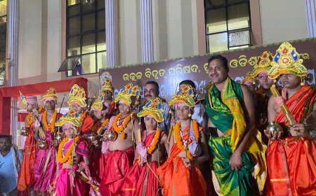 ।। ପୁରୀ ରେ ସାମୁହିକ ବ୍ରତୋପୟନ ଅନୁଷ୍ଠିତ ସାମିଲ ହେଲେ ଦେଶର ୨୧ଜଣ ବ୍ରାହ୍ମଣ ବାଳକ ।।