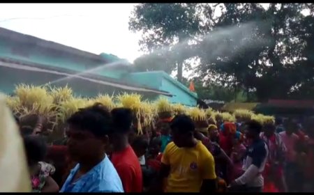 ।।କୁନ୍ଦ୍ରା ବ୍ଲକ ବେଢାପାଉଁସି ଗ୍ରାମରେ ବାଲିଯାତ୍ରା ଉତ୍ସବ ।।