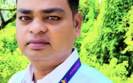 ।। ହୃଦଘାତରେ ସାମ୍ବାଦିକଙ୍କ ପରଲୋକ: ବିଭିନ୍ନ ମହଲରୁ ଶୋକ ପ୍ରକାଶ ।।