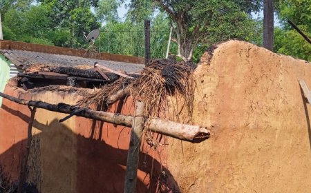 ।। ହୁତୁ ହୁତୁ ହଇ ଜଳିଗଲା ଘର:କୋରାପୁଟ ଜିଲ୍ଲା କୁନ୍ଦରା ବ୍ଲକ।।