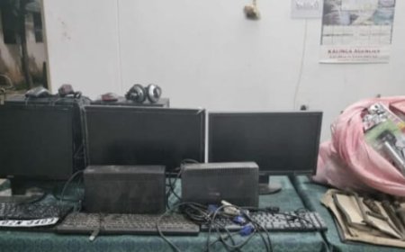 ।। ଫିରିଙ୍ଗିଆ ବ୍ଲକର ବିଭିନ୍ନ ସ୍କୁଲରେ ଚୋରି ହୋଇଥିବା ଘଟଣାର ପର୍ଦାଫାଶ:୭ ଜଣ ନାବାଳକ ଅଟକ ।।