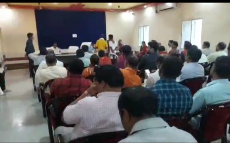 ।। କୋଟପାଡ଼ ବ୍ଲକରେ ଜିଲ୍ଲାପାଳଙ୍କ ମିଳିତ ଅଭିଯୋଗ ଶୁଣାଣି ଶିବିର ଅନୁଷ୍ଠିତ ।।