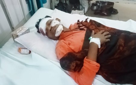 ।। ଅଟ ବାଇକ୍ ମୁହାଁମହିଁ ଧକ୍କାରେ ବାଇକ ଚାଳକ ଆହତ ।।