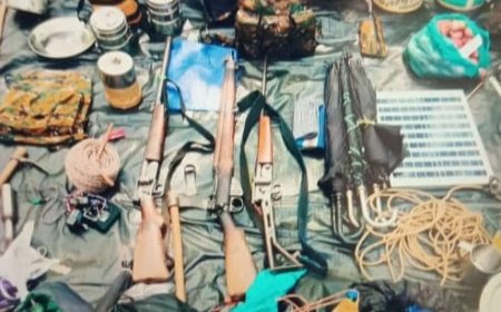 ।। ମାଓବାଦୀ ଓ ସୁରକ୍ଷାକର୍ମୀ ମୁହାଁମୁହିଁ: ଉଭୟଙ୍କ ମଧ୍ୟରେ ଗୁଳିବିନିମୟ : ସର୍ଚ୍ଚ ଅପରେସନ ଜୋରଦାର ।।