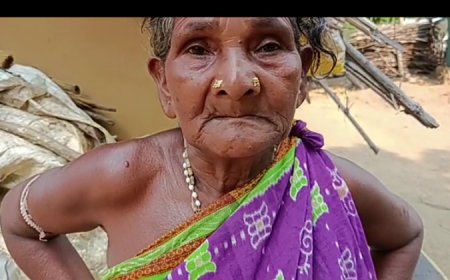 ।। ଅସହାୟତା ବିଧବା ବୃଦ୍ଧା ମହିଳାଙ୍କ ଦୁଃଖ ସରକାର ବୁଝିବେ କେବେ ।।