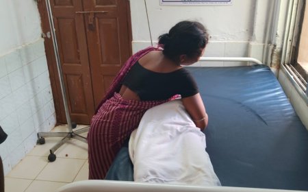 ।। ଗାଧୋଇବାକୁ ଯାଇଥିବା ବେଳେ ପୋଖରୀରେ ବୁଡ଼ି ଛାତ୍ର ମୃତ  ।।