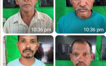 ବୁଡାଗୁଡ଼ା ଅଞ୍ଚଳରେ ଜଘନ୍ୟ ହତ୍ୟାକାଣ୍ଡ: ଅଭିଯୋଗର ଚାରିଦିନ ମଧ୍ୟରେ ଚାରିଜଣ ଅଭିଯୁକ୍ତ ଗିରଫ