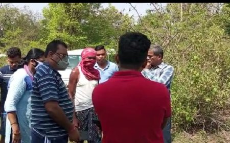 ।। ଘୋଡାଘାଟ ନଦୀ ପାଖରେ ପଡ଼ି ଥିବା ମହିଳାଙ୍କ ହତ୍ୟା ର ଅଭିଯୁକ୍ତ ଗିରଫ,ନୂଆପଡ଼ା ପୋଲିସ କୁ ବଡ଼ ସଫଳତା ।।