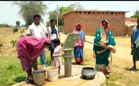 ।। ଫ୍ଳୋରାଇଡ ଯୁକ୍ତ ପାଣି ପିଇ ଅଜଣା ରୋଗ ର ଶୀକାର ।।