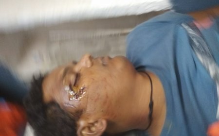 ।। ମିକ୍ଚର ମେସିନ ଗାଡ଼ି ଧକାରେ ଯୁବକ ମୃତ୍ୟୁ ।।