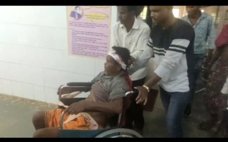 ।। ସଡ଼କ ଦୁର୍ଘଟଣାରେ ଦୁଇ ଆହତ ଦୁଇ ଗୁରୁତ୍ତ୍ଵର ।।