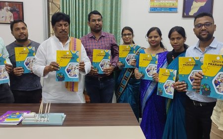 ।। ରାଜ୍ୟ ରେ ଧନ୍ଦା ମୁଳକ ଶିକ୍ଷା ୨୦୧୬ ମସିହା ରୁ ଆରମ୍ଭ ହୋଇ ଏଯାବତ୍ ବହୁତ୍ ସଫଳ ତା ର ସହ ଚାଲିଛି ।।