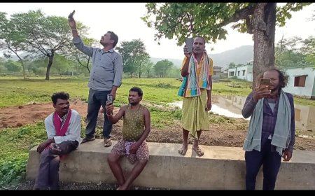 ନୂଆପଡ଼ା କର୍ଲାକୋଟ ଅଞ୍ଚଲ ରେ ଟାୱାର ସମସ୍ୟା