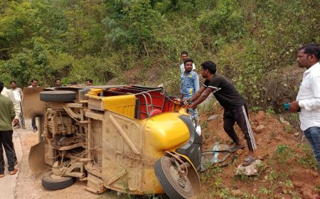 ।। ଲାଉଡ଼ି ଘାଟିରେ ଅଲଟି ଜଣେ ମୃତ ୪ଗୁରୁତର ।।