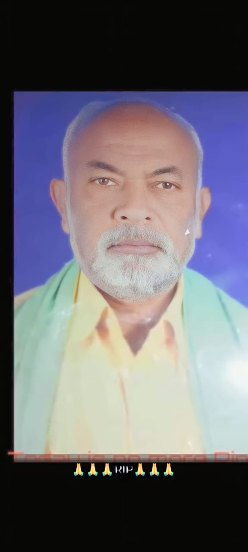 ।। ବରିଷ୍ଠ ବିଜେଡି ନେତା ତଥା ଆତ୍ମା ଅଧ୍ୟକ୍ଷଙ୍କ ଦେହାନ୍ତ ।।