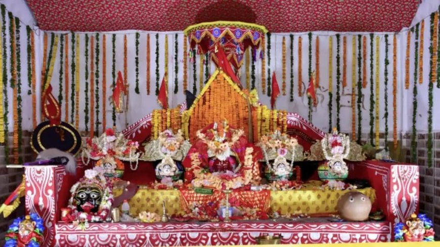 ।। ବାଲିଗୁଡାର ଐତିହାସିକ ଠାକୁରାଣୀ ଯାତ୍ରାର ବିଶ୍ରାମ ଦିବସ: କଟକର ନବରଙ୍ଗ ସଙ୍ଗୀତରେ ଝୁମିଲେ ଦର୍ଶକ ଓ ଭକ୍ତ ।।
