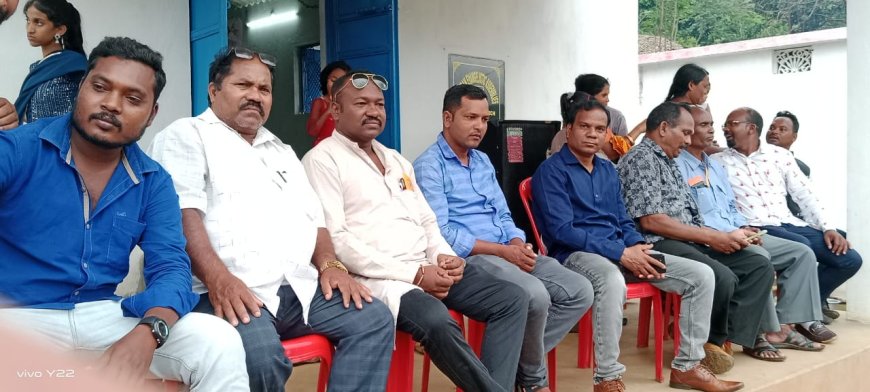 ।। ଆଗାମୀ ନିର୍ବାଚନ କୁ ନେଇ ପେଣ୍ଡାଜାମ ଗ୍ରାମରେ କଂଗ୍ରେସ କର୍ମୀ ମାନଙ୍କ ଆଲଚନା ।।