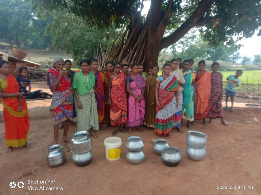 ।। ଲୋହରାଯୋର ଗ୍ରାମରେ ପାନୀୟ ଜଳ ସମସ୍ୟା କେବେ ଦ୍ଵର ହେବ ।।