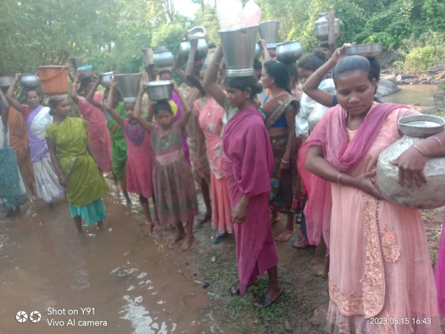 ।। ଫୁଲଡ଼ୁମେର ଗ୍ରାମରେ ବସୁଧା ଯୋଜନା ଫେଲ: ଅବିଯୋଗ ଆଣିଲେ ଗ୍ରାମବାସୀ ।।