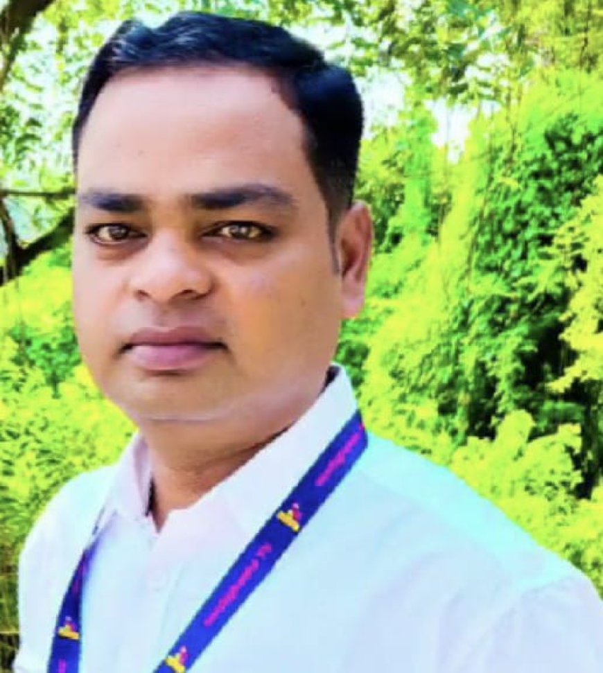 ।। ହୃଦଘାତରେ ସାମ୍ବାଦିକଙ୍କ ପରଲୋକ: ବିଭିନ୍ନ ମହଲରୁ ଶୋକ ପ୍ରକାଶ ।।