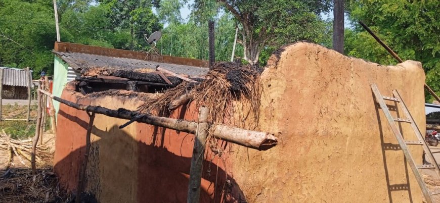।। ହୁତୁ ହୁତୁ ହଇ ଜଳିଗଲା ଘର:କୋରାପୁଟ ଜିଲ୍ଲା କୁନ୍ଦରା ବ୍ଲକ।।