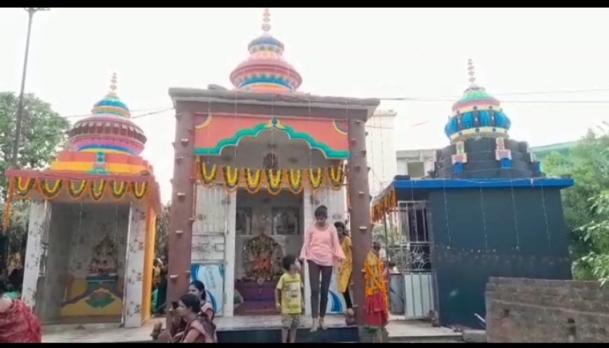 ।। ବଲାଙ୍ଗୀର ର ଶାନ୍ତିପଡ଼ାରେ ହନୁମାନ, ଗଣେଶ ଓ ଶନିଦେବ ମନ୍ଦିର ପ୍ରତିଷ୍ଠା ।।