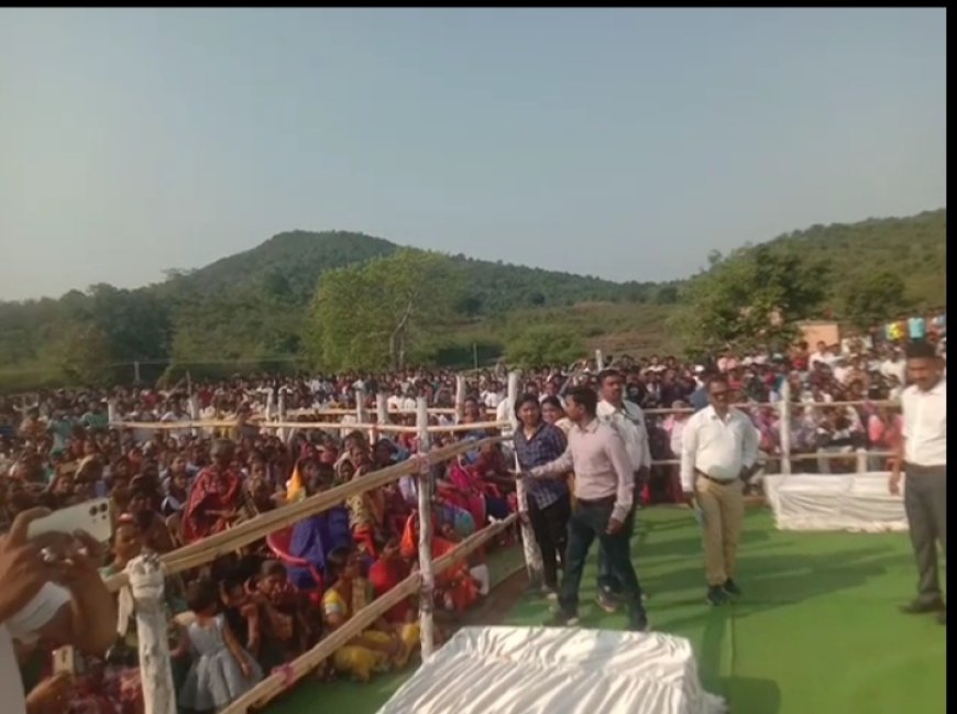 ।। ବିଭିନ୍ନ ସମସ୍ୟା କୁ ନେଇ 5ଟି ସଚିବ ଥୁଆମୂଳ ରାମପୁର ଗସ୍ତ ।।