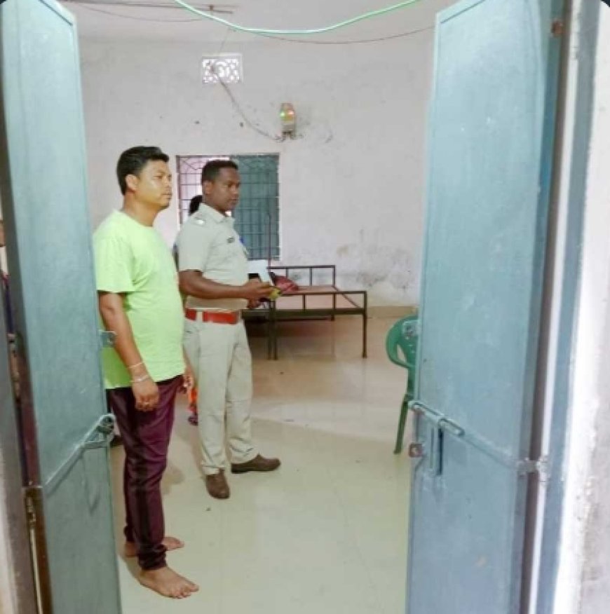 ।। ଏସ୍ ଏସଡି ସ୍କୁଲ୍ ଭିତରୁ ଚରି ।।