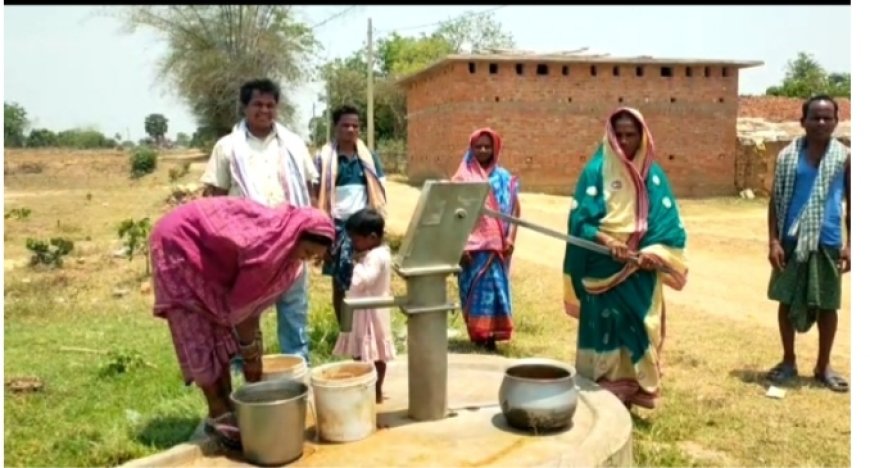 ।। ଫ୍ଳୋରାଇଡ ଯୁକ୍ତ ପାଣି ପିଇ ଅଜଣା ରୋଗ ର ଶୀକାର ।।