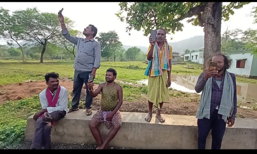 ନୂଆପଡ଼ା କର୍ଲାକୋଟ ଅଞ୍ଚଲ ରେ ଟାୱାର ସମସ୍ୟା